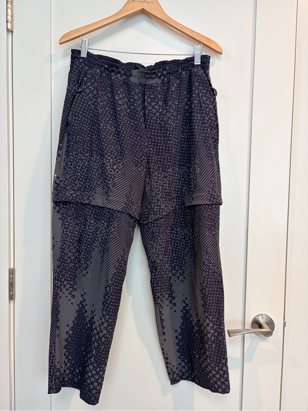 Lululemon Team Canada Olympic Track Pants Large Rare